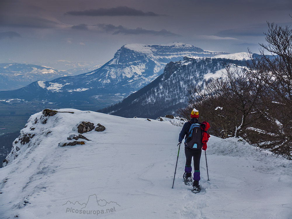 Foto: Invierno en el Parque Natural de Urbasa y Andia, Navarra