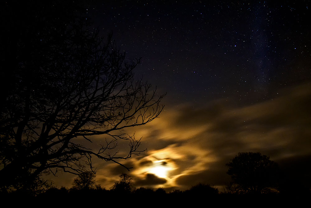 Noche en Parque Natural de Urbasa y Andia, Navarra