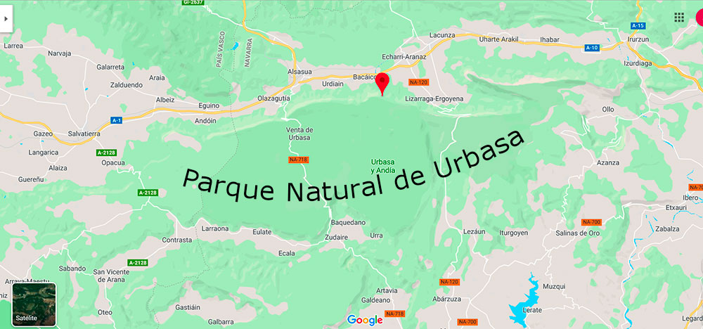Parque Natural de Urbasa y Andia, Navarra