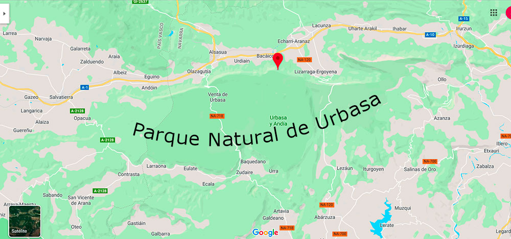 Foto: Parque Natural de Urbasa y Andia, Navarra