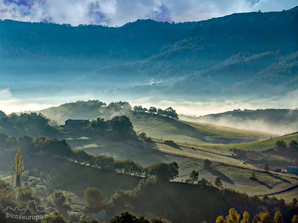 Los valles inferiores de la Sierra de Urbasa, Navarra