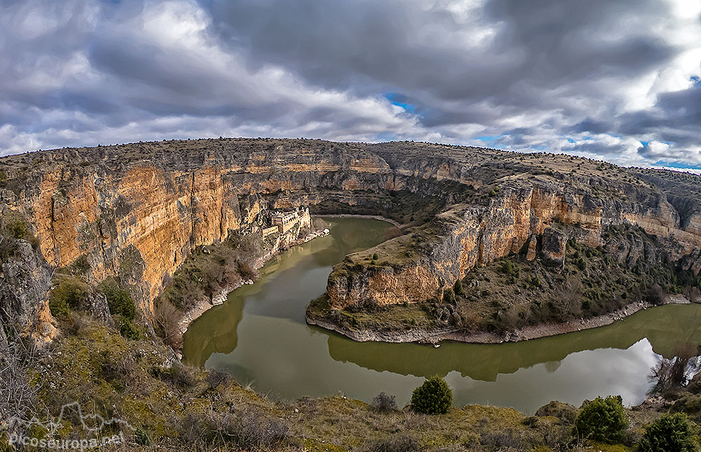 Monasterio de la Hoz, Hoces del río Duranton, Sepulveda, Segovia