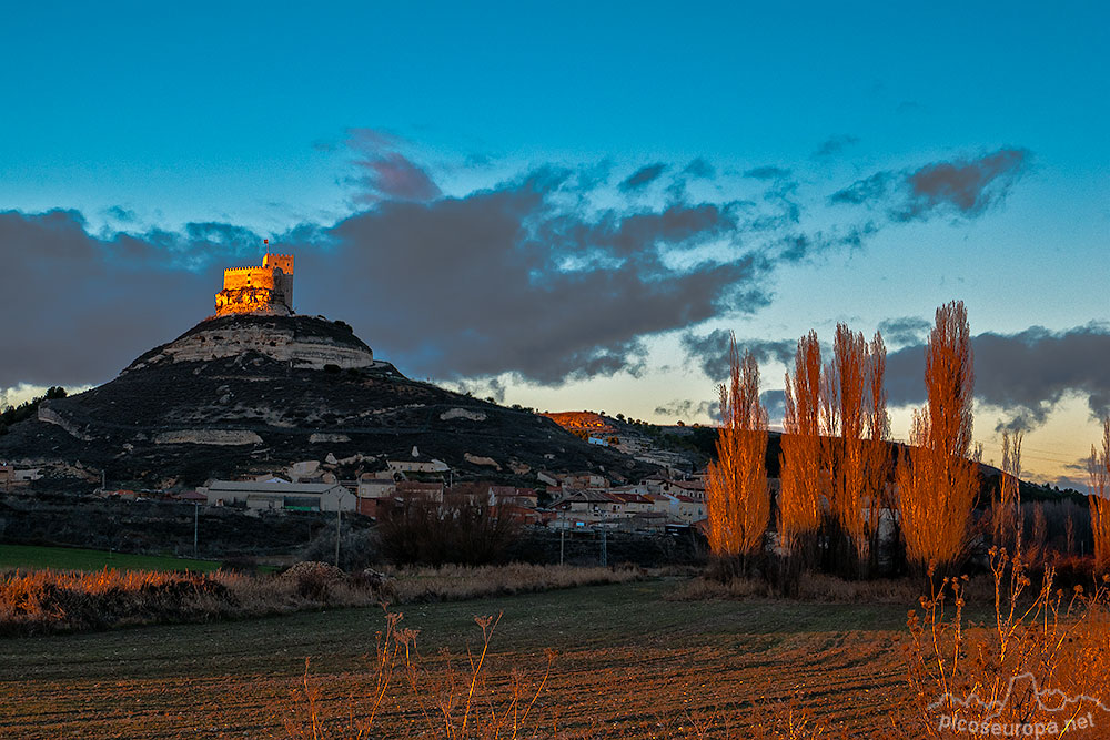 Castillo de Curiel, Valladolid, España