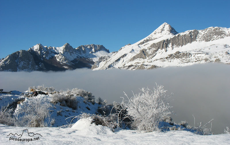 Foto: Embalse de Riaño, Leon,Parque Regional de los Picos de Europa