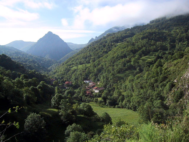 Ribota, León, Picos de Europa