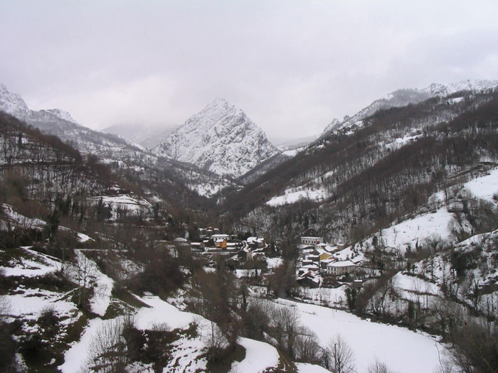 Ribota, León, Picos de Europa