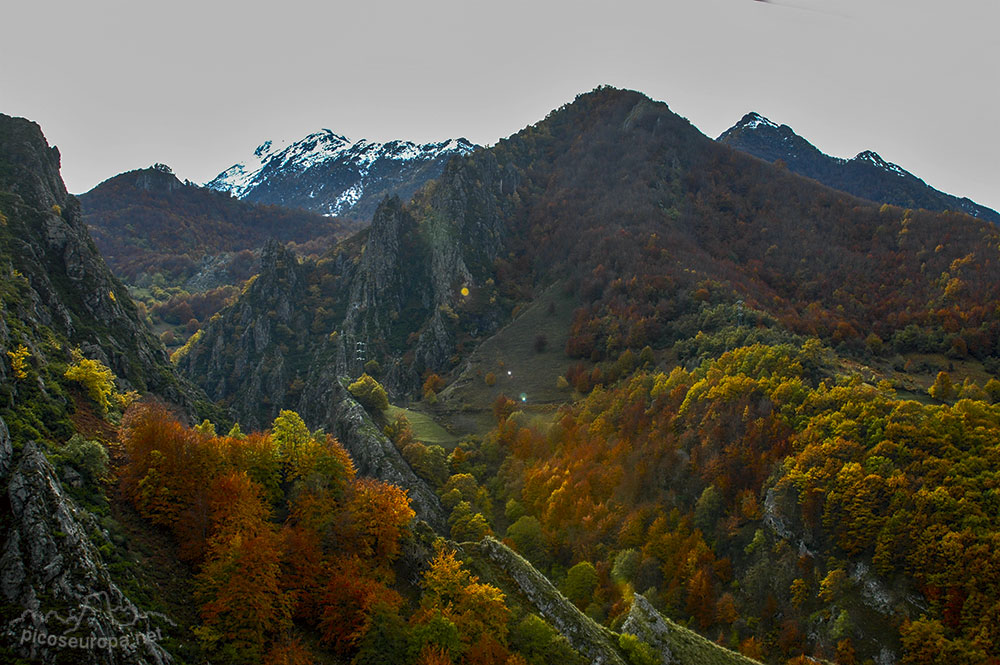 Mirador de Oseja de Sajambre, León, España