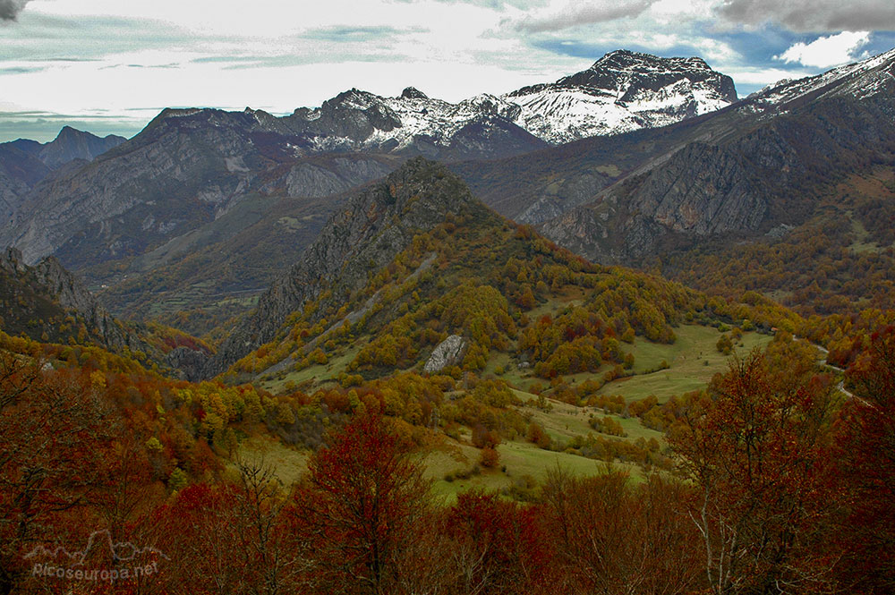 Mirador de Oseja de Sajambre, León, España