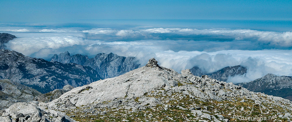 Cumbre del Pico Samelar, Macizo Oriental de Picos de Europa, Cantabria