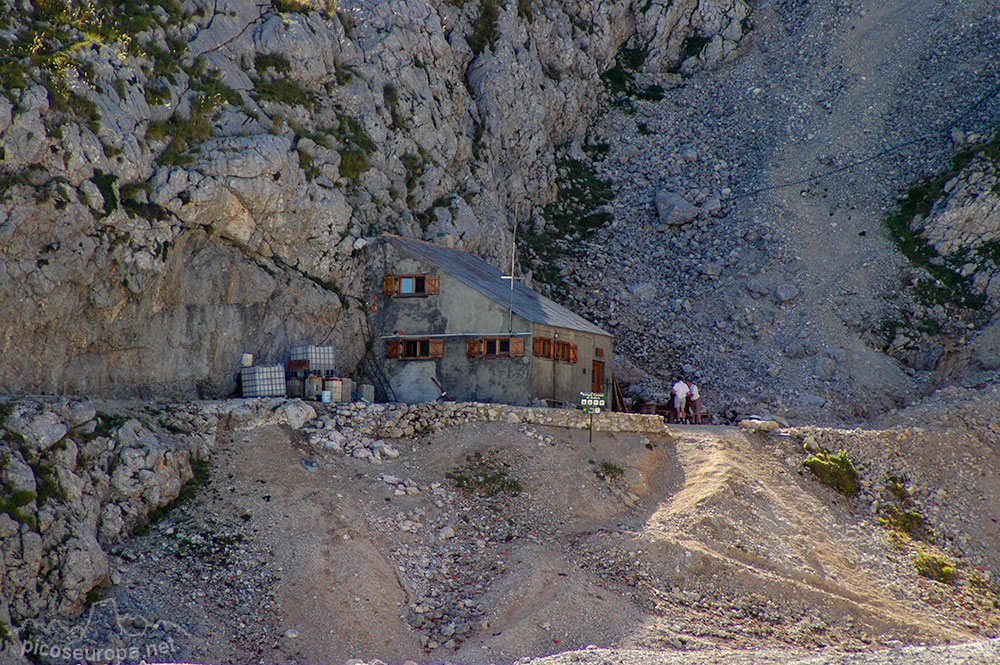 Refugio del Casetón de Andara, Macizo Oriental de Picos de Europa, Cantabria