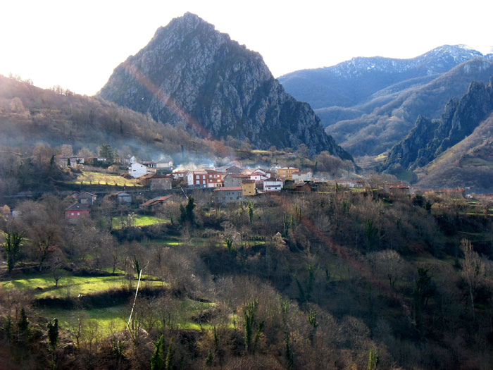 Oseja de Sajambre, Macizo Occidental de Picos de Europa, León