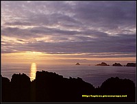 Atardecer en la Bretaa Francesa