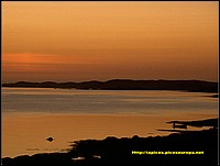 Atardecer en Galicia