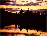 Atardecer en San Mauricio, Parque Nacional de Aigues Tortes, Pirineo Catalan