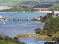 Barcas en San Vicente de la Barquera