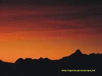 Amanecer en el Valle de Benasque