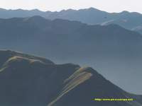 Vista Oriental desde el Pico de Bacibe situado entre Castejon de Sos y el Valle de Castanesa 