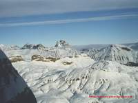 El Midi desde las proximidades de Formigal