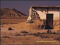 Las Bardenas, Navarra, Espaa