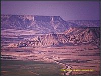 Las Bardenas, Navarra, Espaa