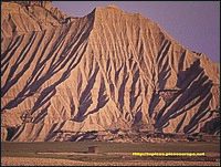 Las Bardenas, Navarra, Espaa