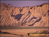 Las Bardenas, Navarra, Espaa