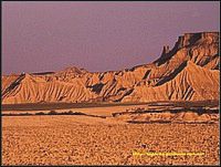 Las Bardenas, Navarra, Espaa