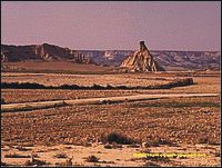 Las Bardenas, Navarra, Espaa