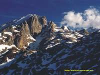 Pico de Albo desde Amuesa