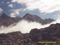 El Macizo Central desde Vega de Ario, Picos de Europa