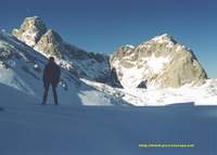 Pico de Cabrones desde Jou Negro