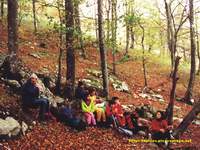 Ordua. Los montes que unen el Pais Vasco con Burgos son una mecla de acantilado y bosques de haya y grandes panoramicas dificil de describir por su belleza