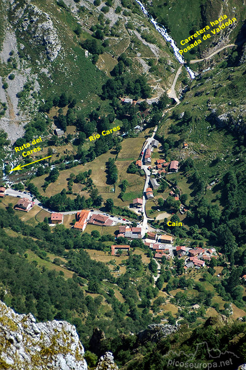 Cain, Picos de Europa, León, España