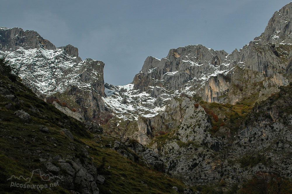 Canal de La Jerrera, Cain, Picos de Europa, León, España