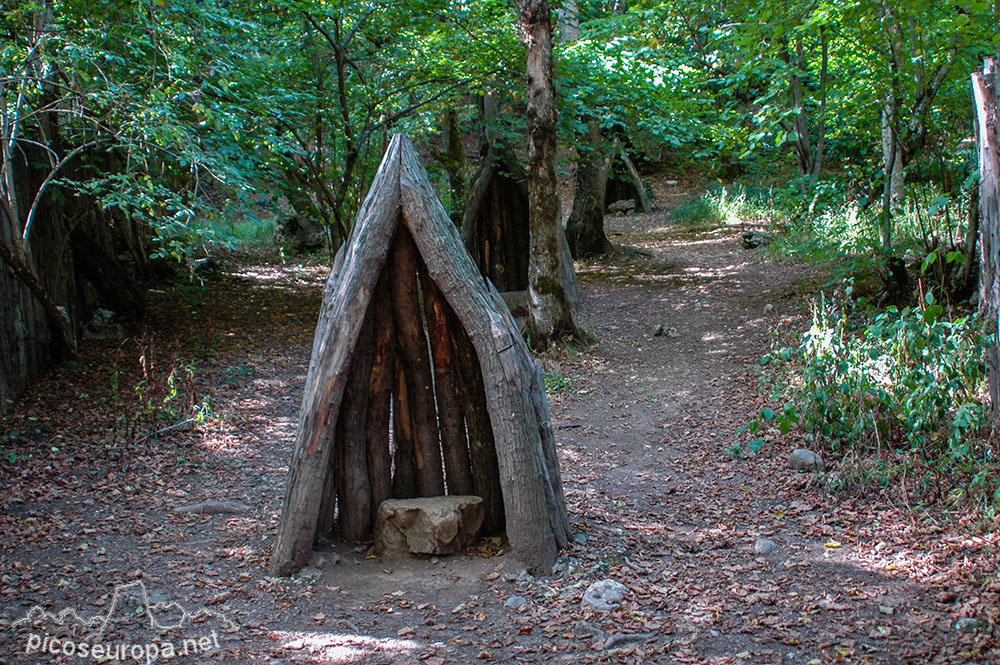 Chorco de los Lobos, Valdeón, Picos de Europa, León, España