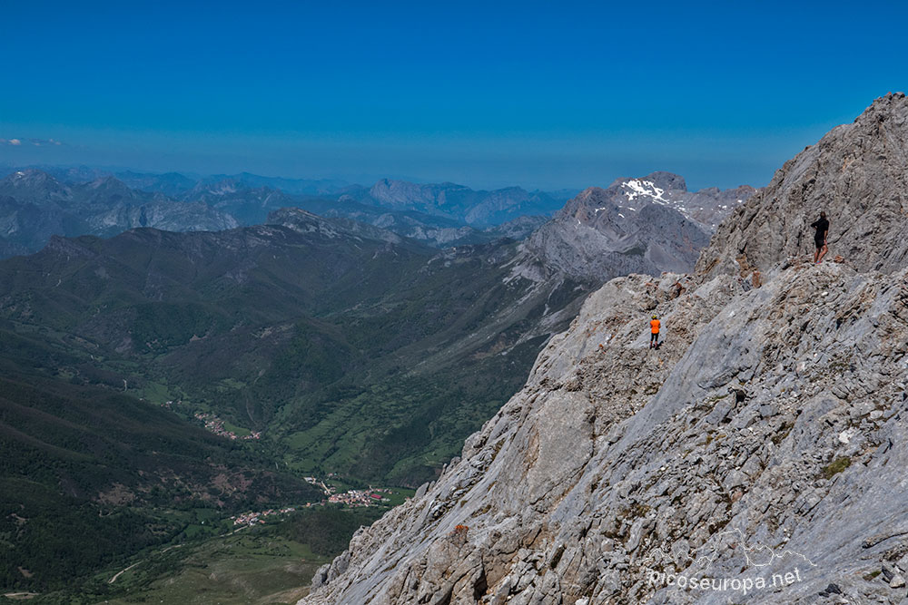 Valle de Valdeón, Picos de Europa, León, España