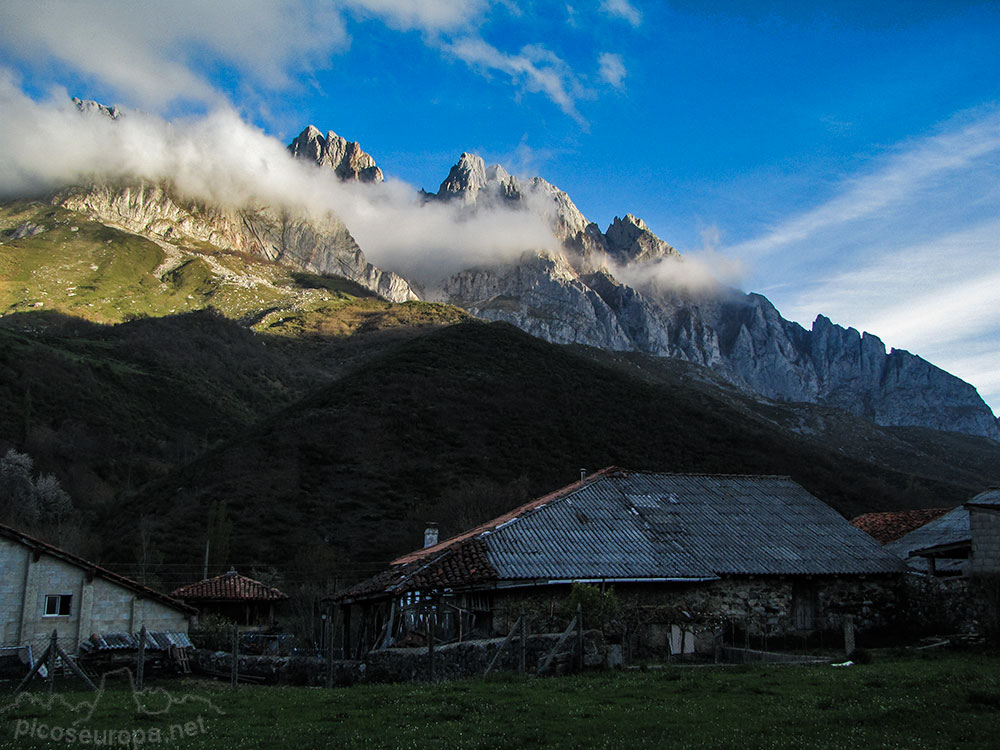 Posada de Valdeón, Picos de Europa, León, España