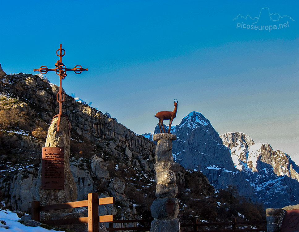 Mirador del Tombo, Picos de Europa, León, España