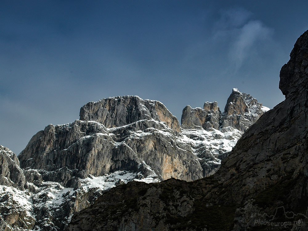 Ruta Posada de Valdeón a Cain, Picos de Europa, León, España