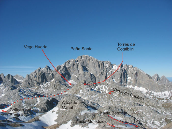 Foto: Peña Santa, Picos de Europa